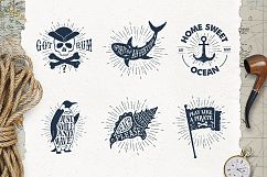 Old Sailor. Vintage Badges. Vol.2 Product Image 5