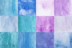 Watercolor Textures Enchanted Sea Collection Product Image 3