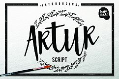 Artur Script Product Image 1