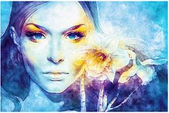 Lovely Watercolor Effect | Photoshop Actions Product Image 48