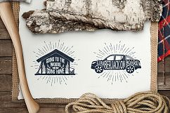 Lumberjack. Vintage Badges (part 1) Product Image 6