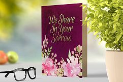 Floral Grunge Background #1 Product Image 5