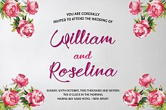 Rose Wine Typeface Product Image 3