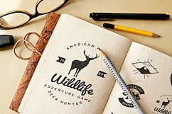 Outdoor Vintage Badge Product Image 3