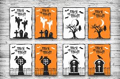 Halloween. 20 Greeting Cards Product Image 4
