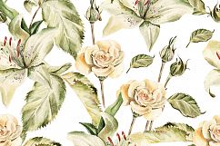 Beautiful watercolor flowers Product Image 3