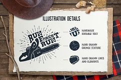 Lumberjack. Vintage Badges (part 1) Product Image 2