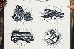 Adventure Vintage Badges (part 1) Product Image 3