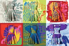 Vector Template Shapes #2 Product Image 7