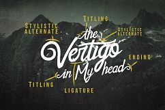 The Sweetland Typeface Font Duo Product Image 3