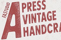 Old Press Two Styles  Product Image 5