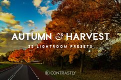 Autumn &amp; Harvest Lightroom Presets Product Image 1