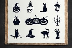 Halloween. 50 Hand Drawn Objects Product Image 4