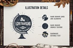 Adventure Vintage Badges (part 2) Product Image 2