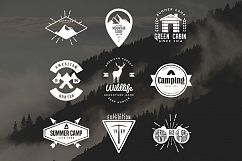 Outdoor Vintage Badge Product Image 2