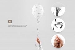 Balloon Mockup Product Image 6