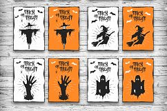 Halloween. 20 Greeting Cards Product Image 6