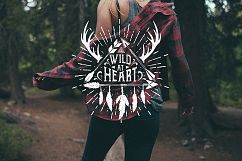 Wild at Heart. Native American Vintage Badges. Vol.1 Product Image 9