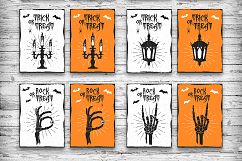 Halloween. 20 Greeting Cards Product Image 5