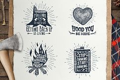 Lumberjack. Vintage Badges (part 1) Product Image 5