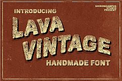 Lava Vintage Handmade