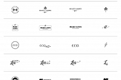 30 Premade Logos – Feminine Edition Product Image 5