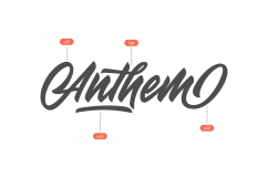 Anthem Typeface Product Image 3
