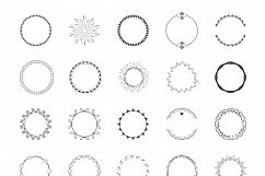 100 Typo Logos + 100 Logo Frames Product Image 8
