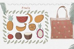 Island life. Big vector pack! Product Image 8