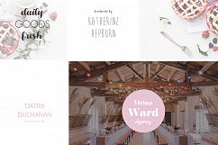 100 Typo Logos + 100 Logo Frames Product Image 5