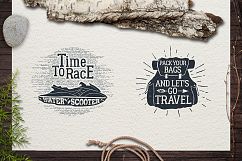 Adventure Vintage Badges (part 2) Product Image 6