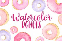 WATERCOLOR DONUTS Product Image 1