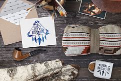 Wild at Heart. Native American Vintage Badges. Vol.2 Product Image 7