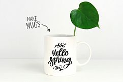 Easter &amp; Spring quotes SVG bundle Product Image 3