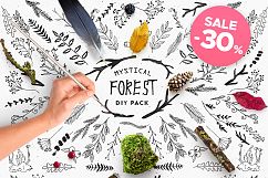 Mystical Forest DIY + Big Bonus Product Image 1
