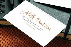 Adelle Script Typeface Product Image 3