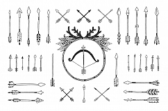 114 Handsketched Tribal elements Product Image 2