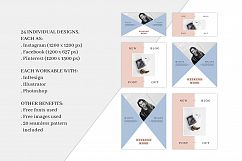 MALINA Social Media Pack &amp; 20Pattern Product Image 2