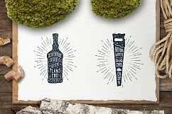 Lumberjack. Vintage Badges (part 2) Product Image 6