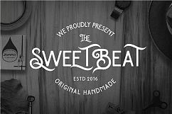 The SweetBeat Typeface Product Image 1