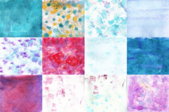 Watercolor Textures - Fairy Tale Dream  Product Image 4