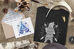 Wild at Heart. Native American Vintage Badges. Vol.1 Product Image 7