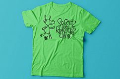 Reindeer Games: T-shirt idea mockup