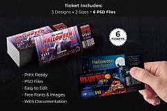 Halloween Big Bundle - flyers, banners, social media etc. Product Image 3