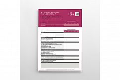 Accommodation Survey Template A4 Format Product Image 4