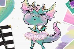 Dragons Clipart Product Image 11