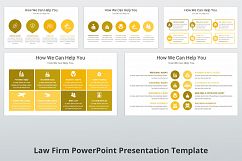 Law Firm PowerPoint Presentation Template Product Image 7