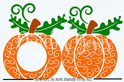 Pumpkin SVG / PNG / EPS / DXF Files Product Image 1