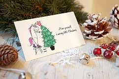 Unicorn&#039;s Christmas Product Image 4