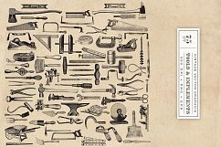 Vintage Tool &amp; Implement Graphics Product Image 3